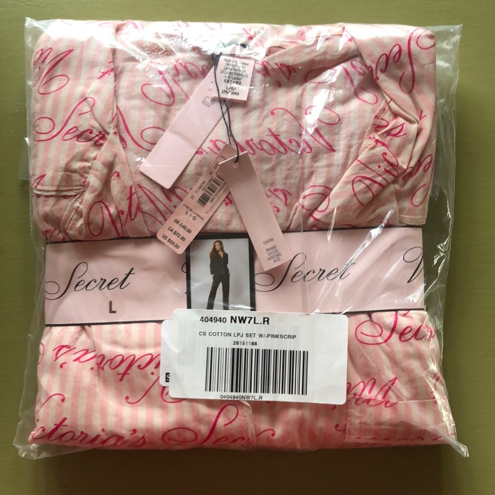 Victoria Secret cotton pajamas